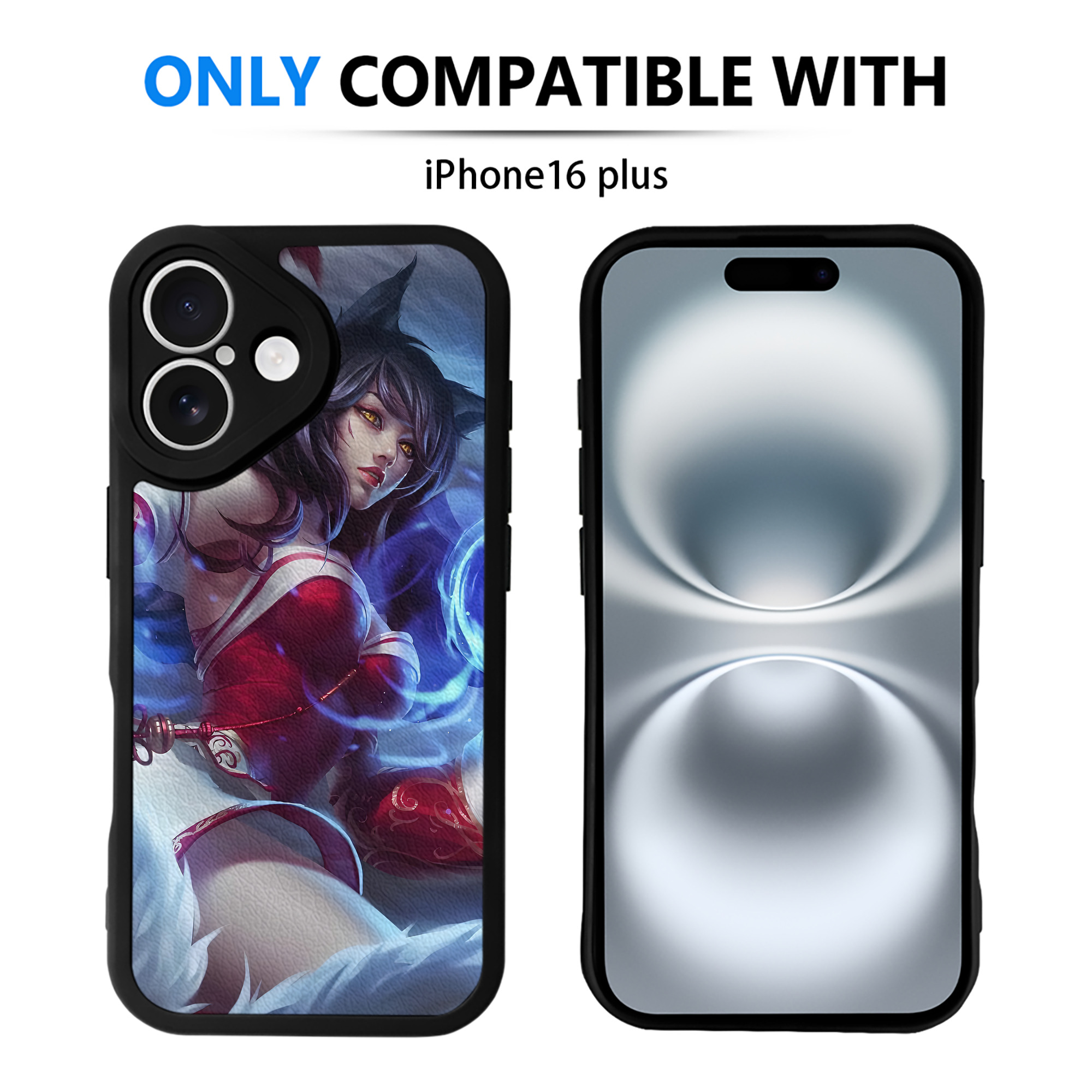 リーグ・オブ・レジェンド League of Legends LOL 【iPhone 16シリーズ対応】シリコンスマホケース（レザー調） 材質：シリコン